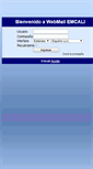 Mobile Screenshot of mensajero.emcali.net.co